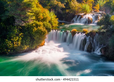 Skradinski Buk, Krka, Croatia