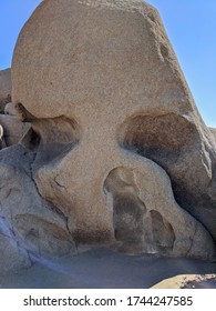 Skull Rock In Joshua Tree