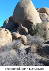 Skull Rock Joshua Tree National Park