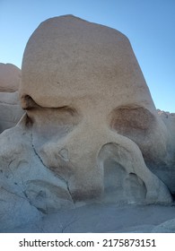 Skull Rock At Joshua Tree National Park