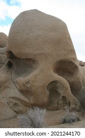 Skull Rock In Joshua Tree NP