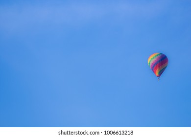 In the sky