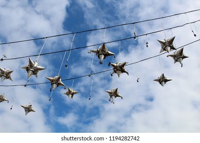 Piñatas in the sky