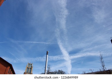 The Sky Above Queens University Belfast