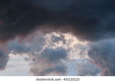 sky abstract background,Dramatic sky with stormy clouds