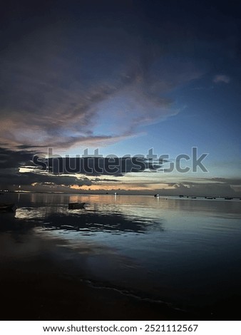 Similar – Image, Stock Photo Cape of Light France Ocean