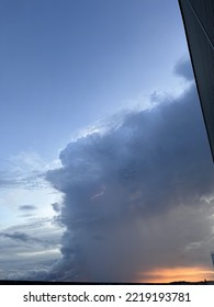 Sky After Rain In Thailand