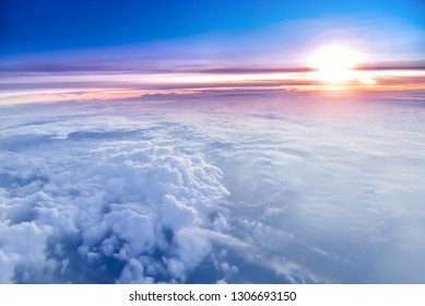 The Sky Atmosphere Of The Stratosphere