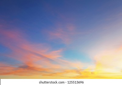 Sky Background
