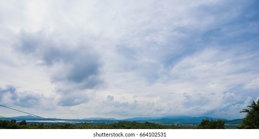 Sky background.