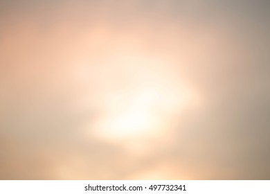 sky background Blur and Select focus
