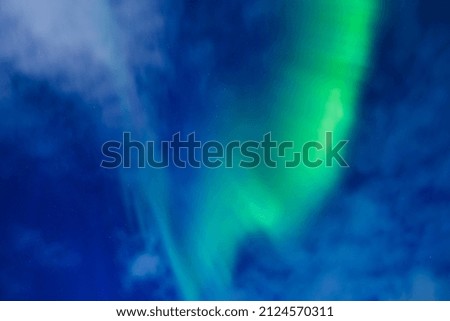 Similar – Image, Stock Photo northern lights, norway