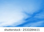 Sky background pattern with partially cloudy. Beautiful soft clouds natural scenery