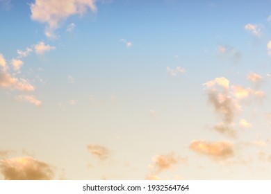 Sky Background In Sunrise Dawn