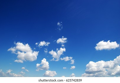  sky background and white clouds - Shutterstock ID 623742839