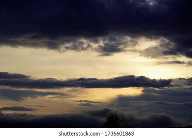 A sky before a storm