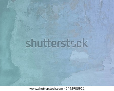 Sky blue Abstract Darkness Effect Dark Light  Color Effects Wall Texture background Wallpaper.Abstract background luxury rich vintage grunge background texture design with elegant antique paint on wal