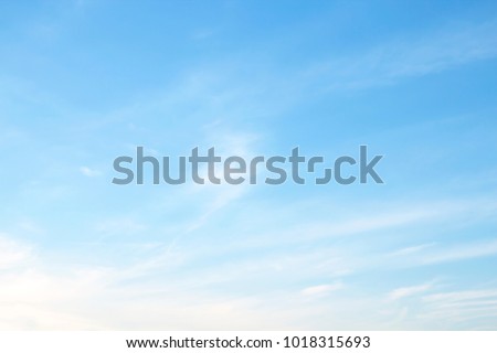 sky blue  background