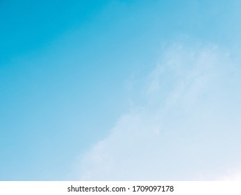 sky blue background with cloud, background concept. - Shutterstock ID 1709097178
