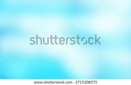 Sky blue blurry gradient background with subtle noise texture, soft abstract  design ideal for clean websites, banners, presentations, and mode