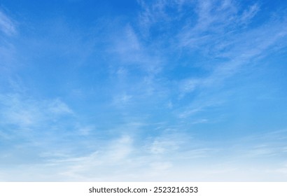 The sky is blue and clear with no clouds. sun is shining brightly, making  look even brighter. Scene is peaceful and serene - Powered by Shutterstock