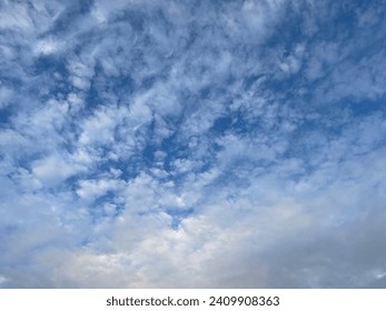 Sky, blue sky, clouds, background, clear sky 戀空 台灣 雲朵 擎