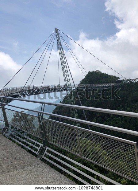 Sky bridge in Langkawi\
island malaysia