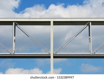 Sky bridge in the Political Centre in Berlin, Germany - Powered by Shutterstock