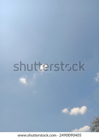 sky, cable, cloud, day, bright, tree, blue sky