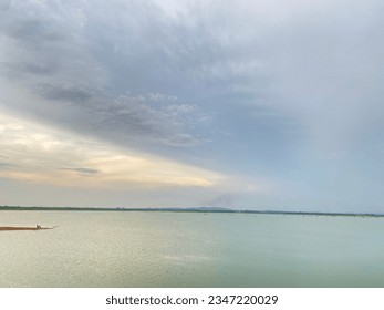 The sky changes every day