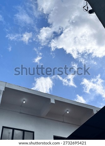 the sky is so clear