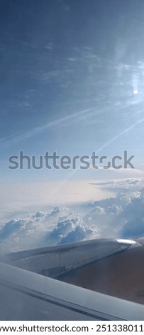 Similar – over the clouds… Clouds