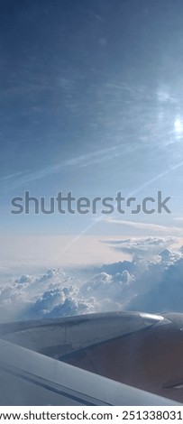 Similar – over the clouds… Clouds