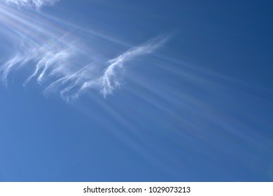 sky with cloud