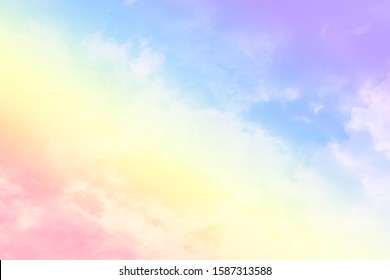 Aesthetic Pastel Rainbow Wallpaper Gifts  Merchandise for Sale  Redbubble