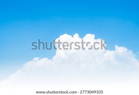 Sky cloud blue nature background paronama web cloudy summer winter season day, light beauty horizon spring brigth gradient calm abstract backdrop air nature view wallpaper landscape environment
