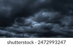 Sky Cloud Dark Stormy cloudy Storm Weather Rainy Night Smoke Texture Moody Background, Heavy Dramatic Atmosphere Dusk Pm 2.5 Carbon Dioxide Grey Global warming Cloudscape Climate Storm Black. 
