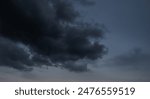 Sky Cloud Dark Stormy cloudy Storm Weather Rainy Night Smoke Texture Moody Background, Heavy Dramatic Atmosphere Dusk Pm 2.5 Carbon Dioxide Grey Global warming Cloudscape Climate Storm Black. 