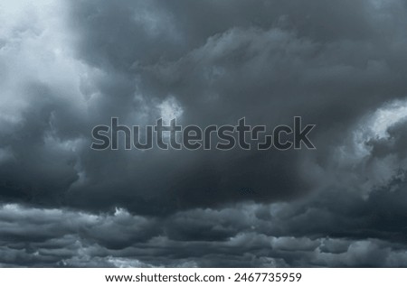 Sky Cloud Dark Stormy cloudy Storm Weather Rainy Night Smoke Texture Moody Background, Heavy Dramatic Atmosphere Dusk Pm 2.5 Carbon Dioxide Grey Global warming Cloudscape Climate Storm Black. 