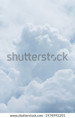 sky cloud and  pattern of cloud 
