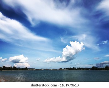 sky cloud sea
