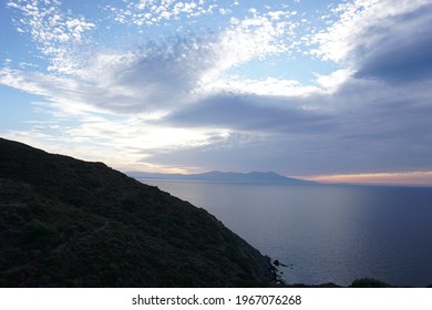 sky and cloud with sea 