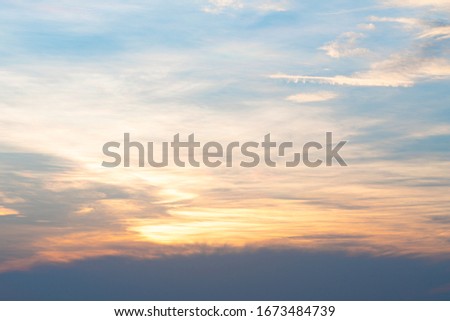 Similar – Image, Stock Photo Drama in the sky