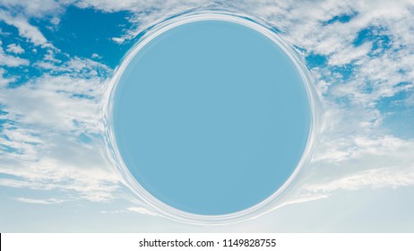 Sky with clouds
