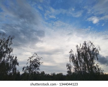 Sky and clouds
