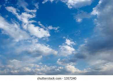 sky and clouds