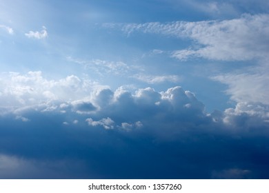sky and clouds