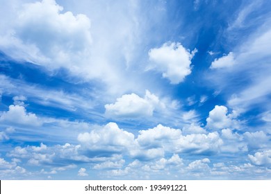 Sky clouds - Shutterstock ID 193491221