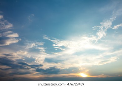 Sky clouds - Shutterstock ID 476727439