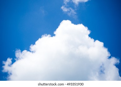 Sky and clouds.